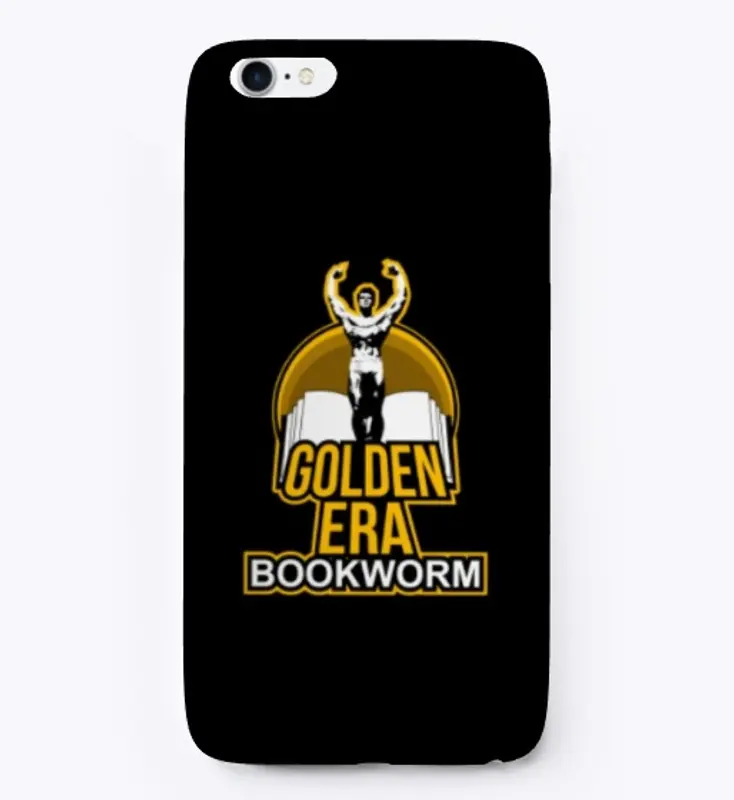 Golden Era Bookworm iPhone Case